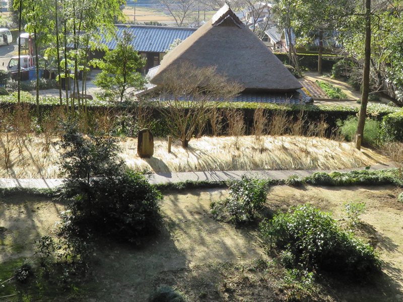 土壌改良材「カーボエース」の導入事例：豊田佐吉記念館